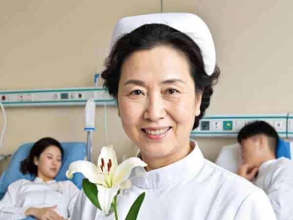 这个医院的护士在办公室里英语