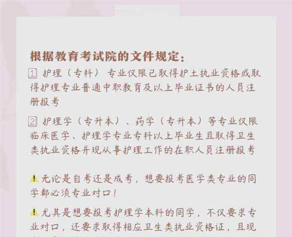 自考本科有没有医学专业