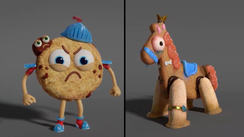 如何制作3d动画短视频