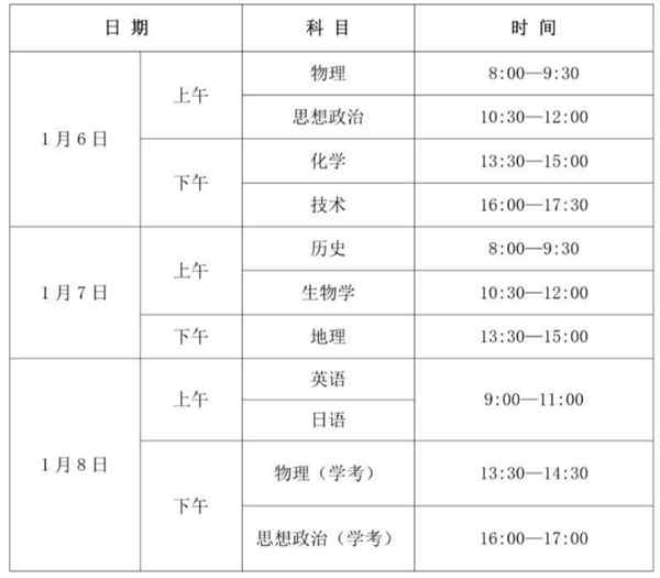浙江考2021年报名时间
