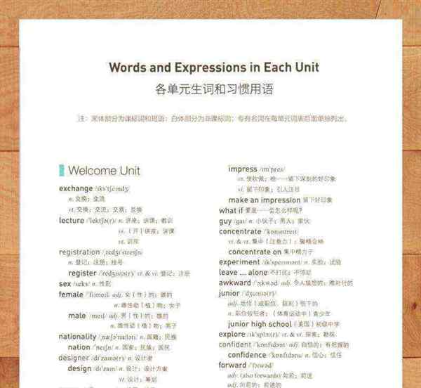 高中英语单词词汇表不规则动词表