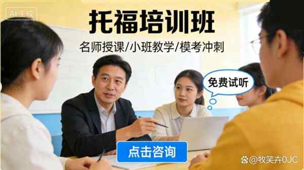 托福培训班哪家好?在哪里?