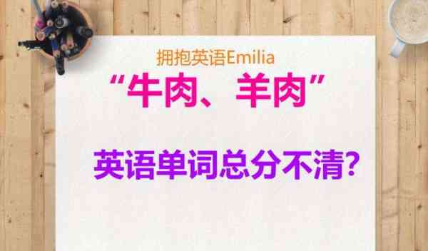 肉的英语怎么说读出来呢