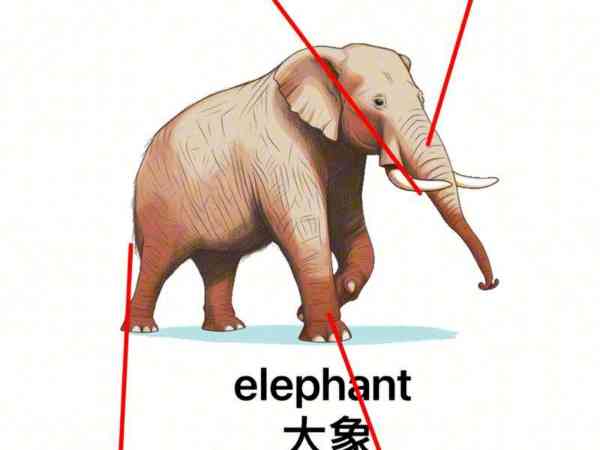 大象的英文是什么怎么说