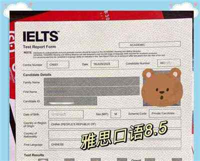 雅思8分相当于英语几级?