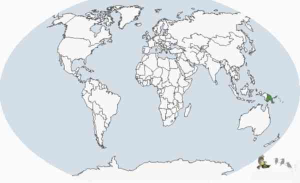 英文世界地图壁纸