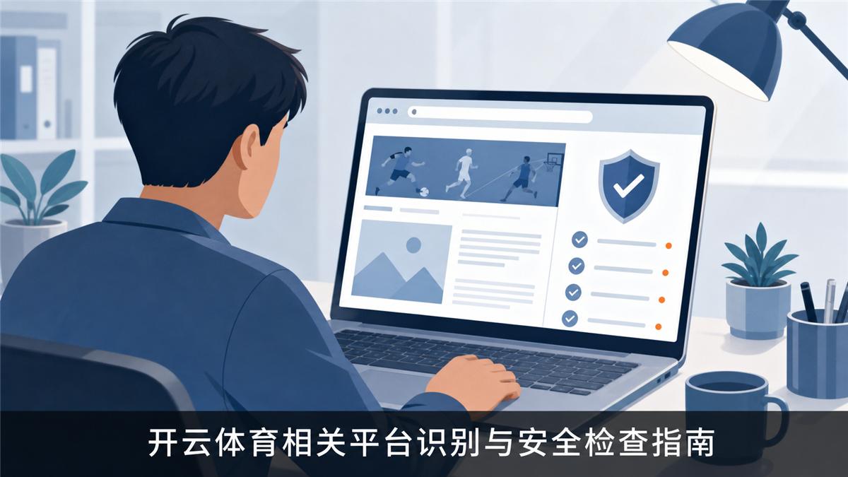 开云体育相关平台识别与安全检查指南 开云体育相关平台识别与安全检查指南