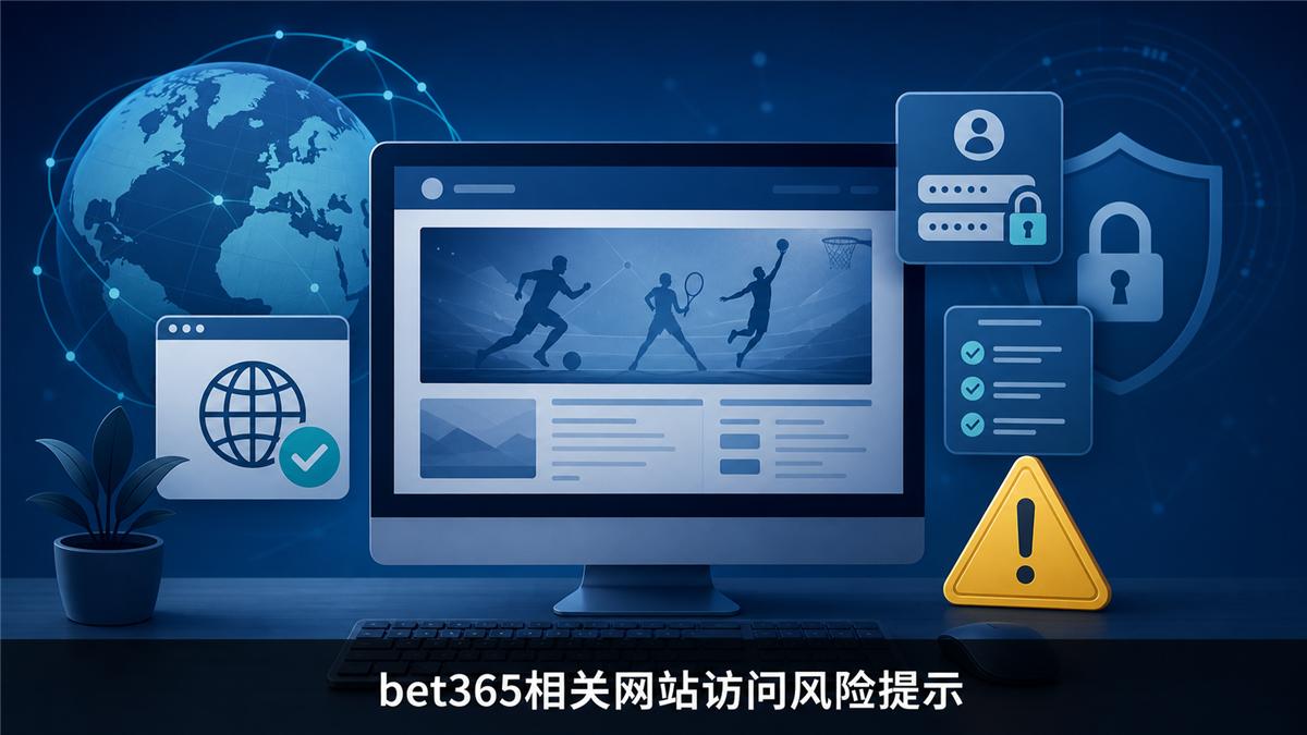 bet365相关网站访问风险提示 学生分析体育网站搜索结果中的来源、账号和风险信息